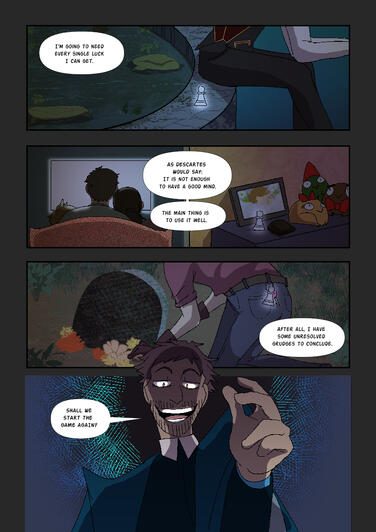 The Gathering - Comic Page