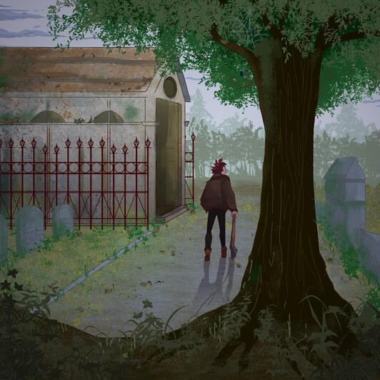 Zane Grimm (Chuudle's) Cover Art Tutorial