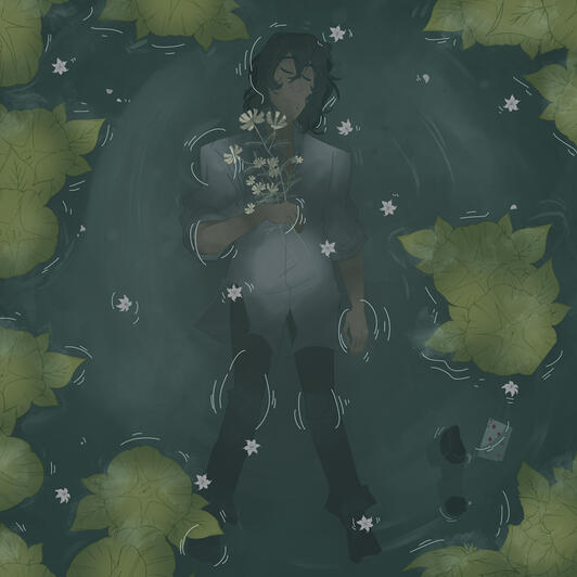 Vincent Valdez (LatteDraw's) Cover Art Tutorial